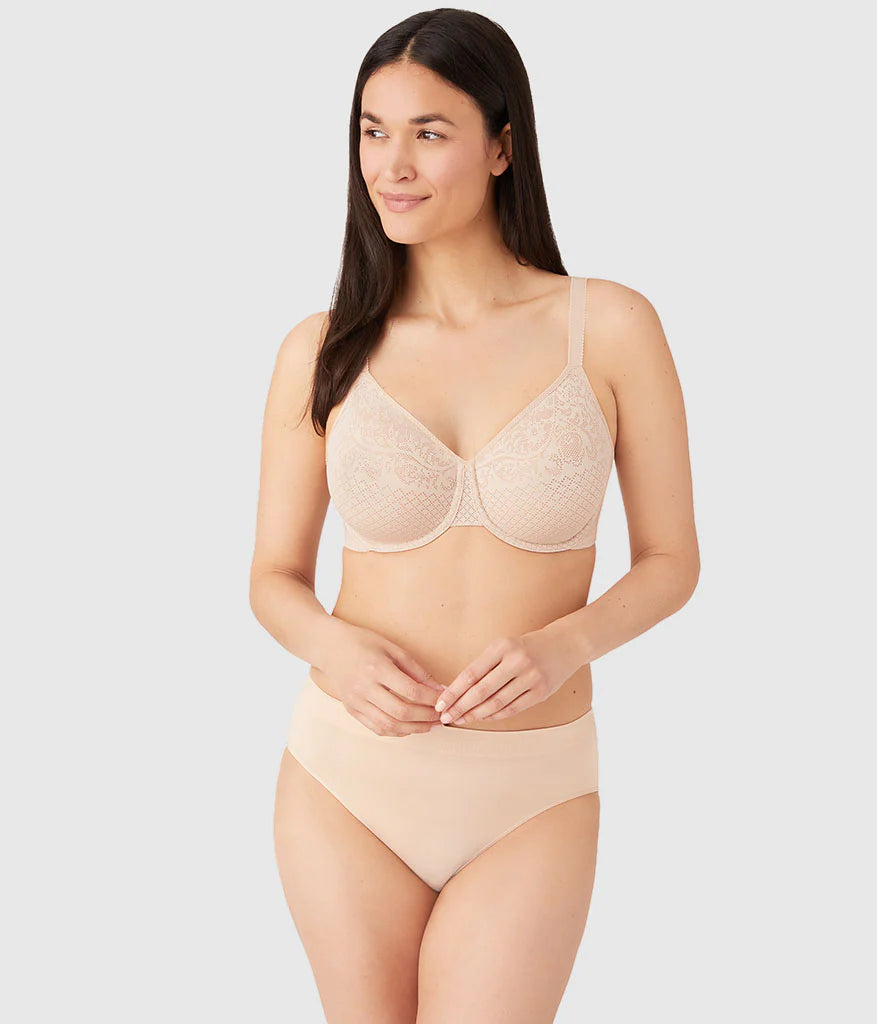 Visual Effects Minimizer Bra - Sand/Nude/Beige