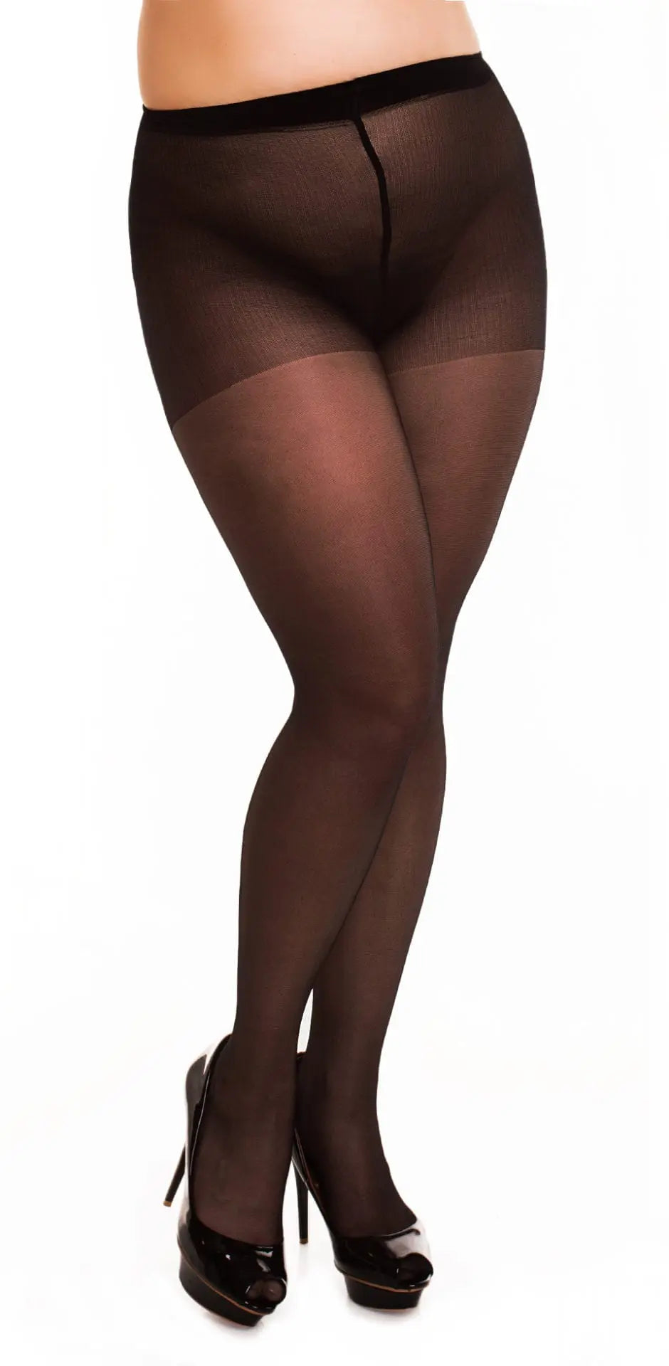 Satin20 Tights - Black