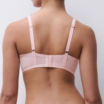 Chantelle Lush Plunge T-shirt Bra - Magic Unicorn Pink