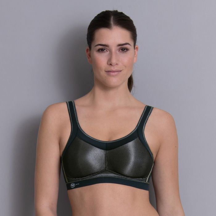 Momentum Wireless Sports Bra - Black