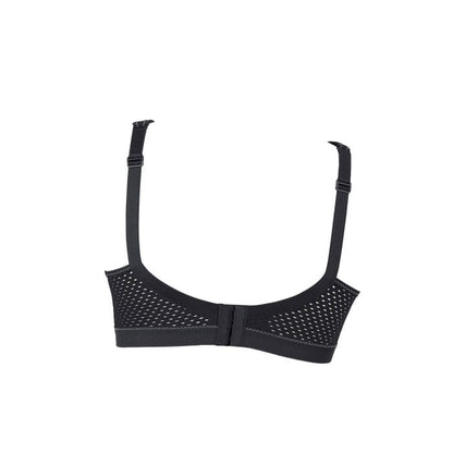 Momentum Wireless Sports Bra - Black