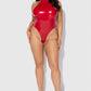 Trinity Bodysuit - Red