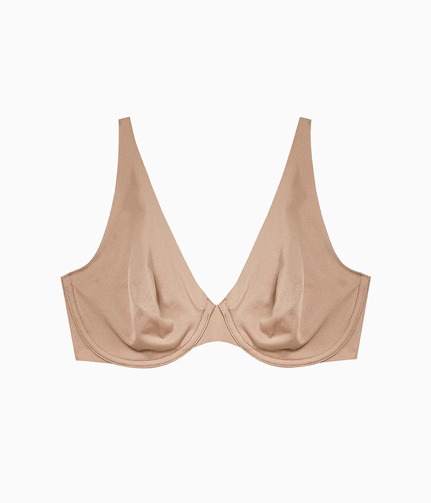 Better Than Braless Underwire Bra - Roebuck Tan Nude