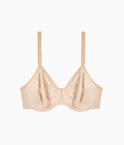 Visual Effects Minimizer Bra - Sand/Nude/Beige