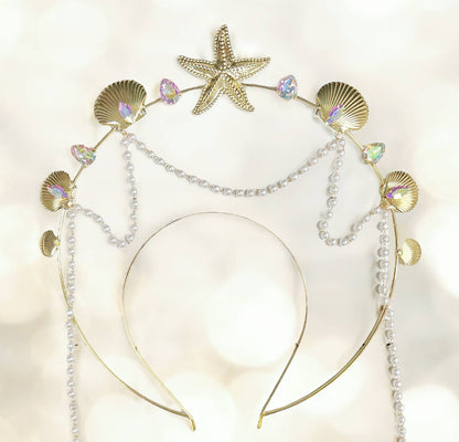 Mermaid Halo Crown