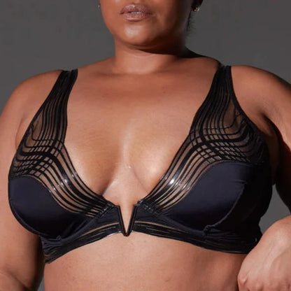 Wavelength Bra - Black