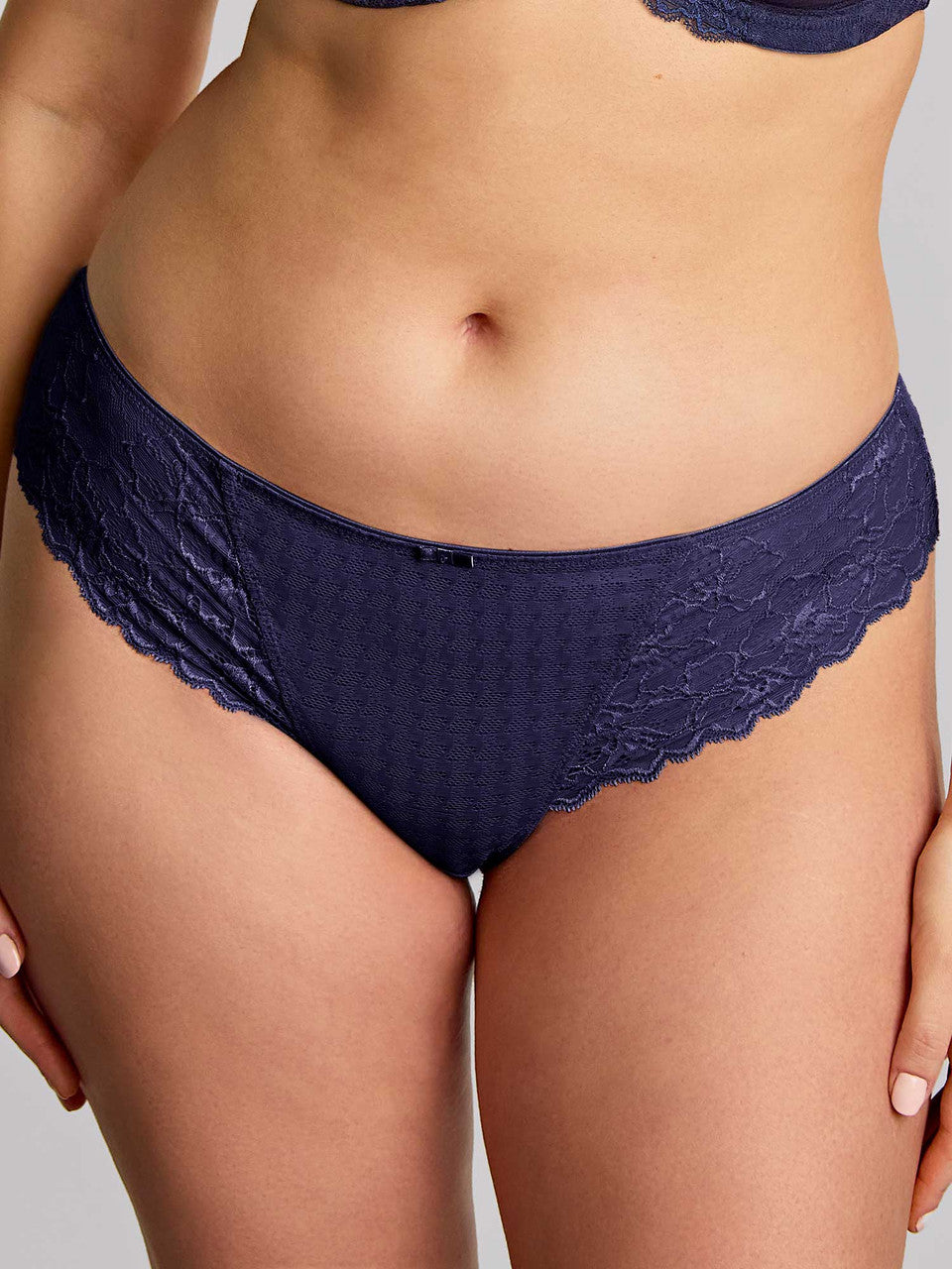 Envy Brazilian Brief - Navy Blue