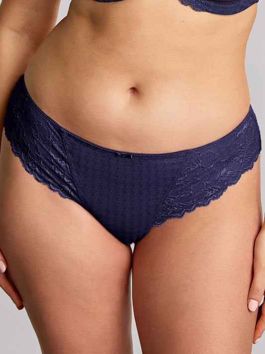 Envy Brazilian Brief - Navy Blue