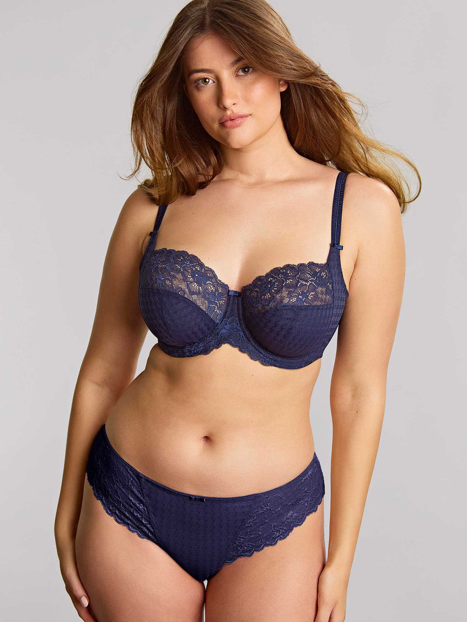 Envy Brazilian Brief - Navy Blue