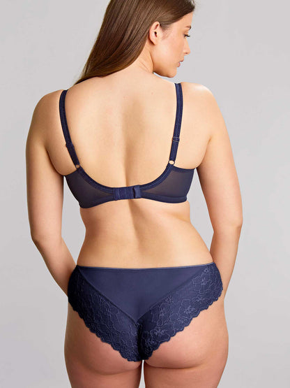 Envy Brazilian Brief - Navy Blue