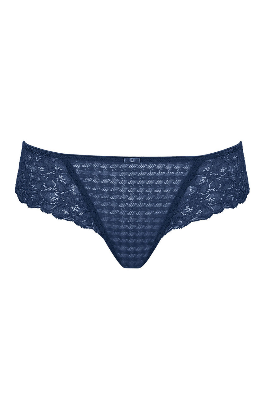 Envy Brazilian Brief - Navy Blue