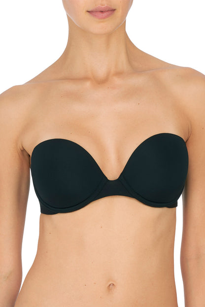 Minimal Strapless Contour Bra - Black