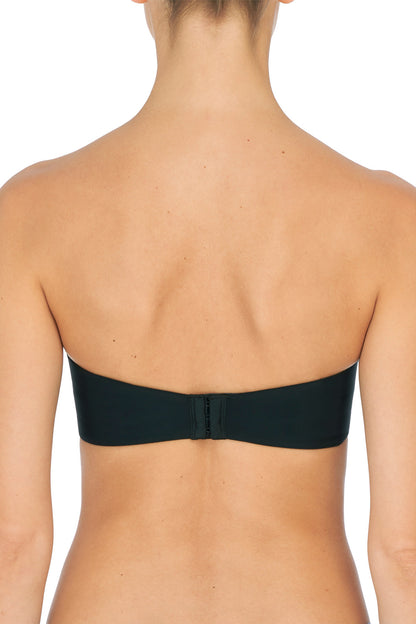 Minimal Strapless Contour Bra - Black