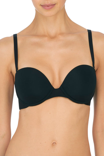 Minimal Strapless Contour Bra - Black