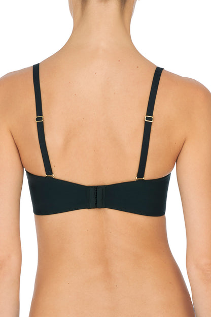 Minimal Strapless Contour Bra - Black