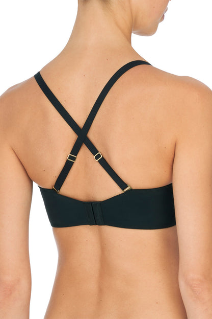 Minimal Strapless Contour Bra - Black