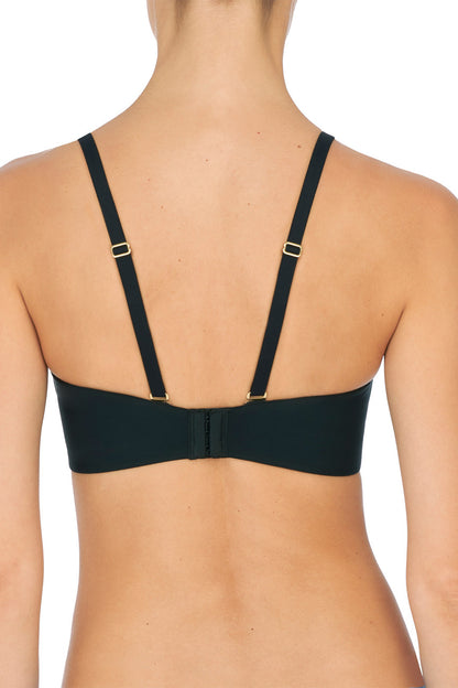 Minimal Strapless Contour Bra - Black