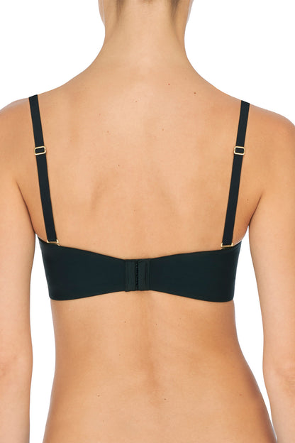 Minimal Strapless Contour Bra - Black