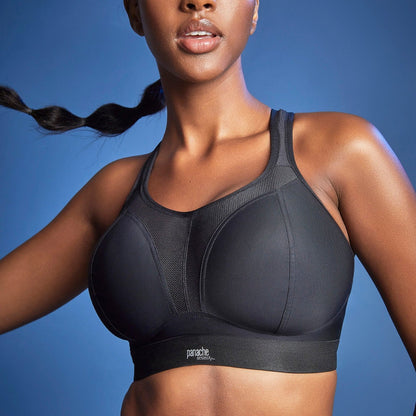 Panache Non Wired Sports Bra - Black