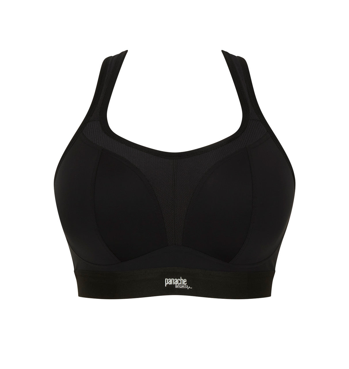 Panache Non Wired Sports Bra - Black