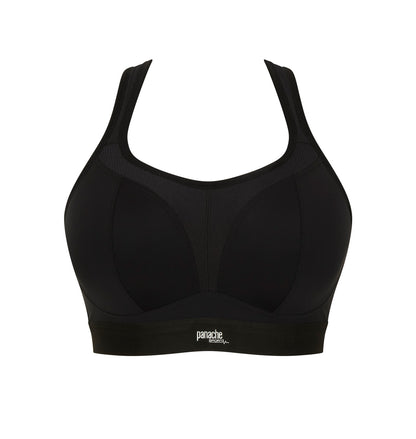 Boundless Padded Wireless Sports Bra - Black