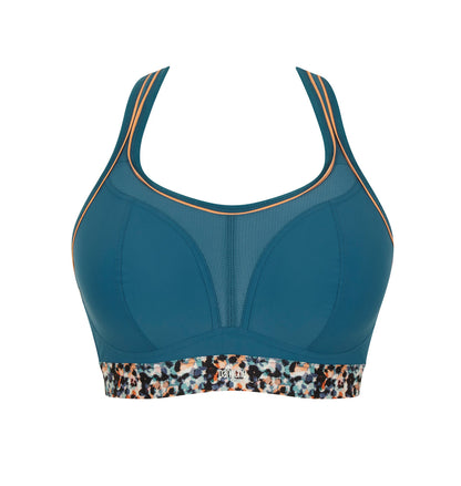 Panache Wireless Sports Bra - Animal Abstract