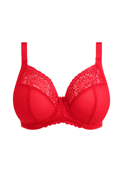 Tiernie Stretch Plunge Bra - Red