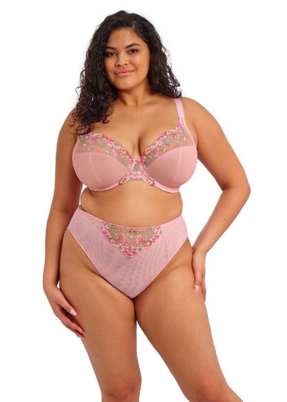 Aerith Plunge Bra - Rose Pink