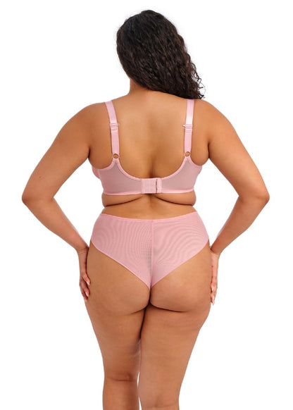 Aerith Plunge Bra - Rose Pink