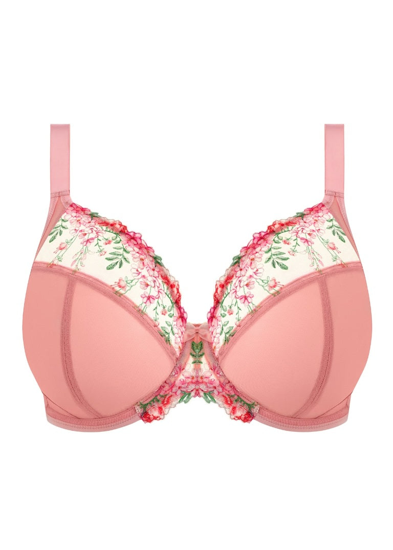 Aerith Plunge Bra - Rose Pink