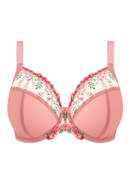 Aerith Plunge Bra - Rose Pink
