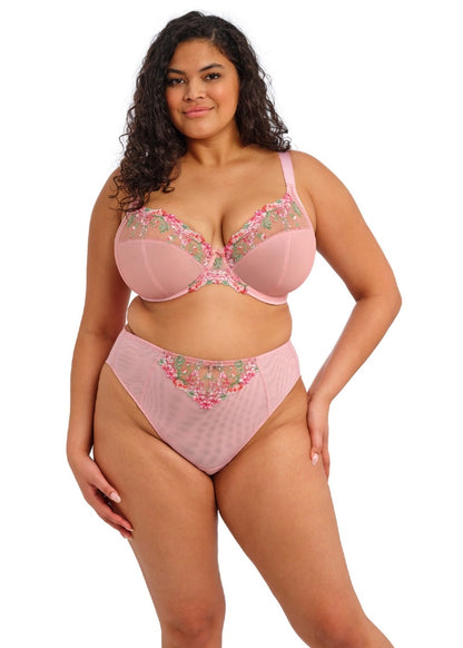 Aerith Brazilian Brief - Rose Pink
