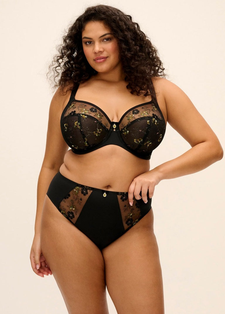 Lyriana Brief - Jet Black