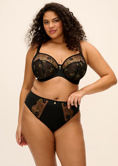 Lyriana Brief - Jet Black
