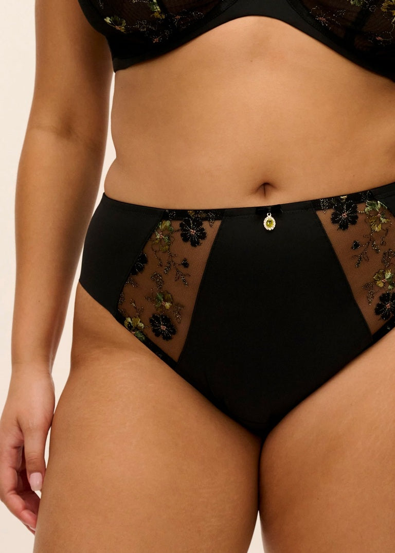 Lyriana Brief - Jet Black