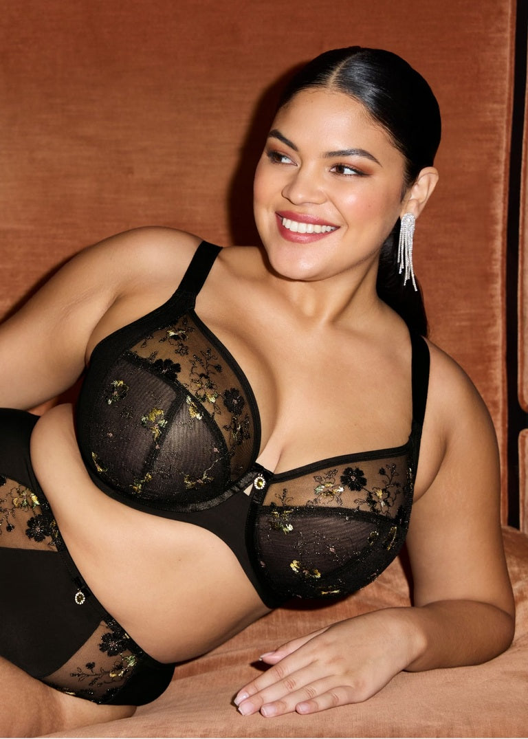 Lyriana Brief - Jet Black