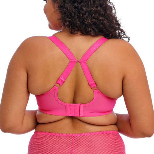 Charley - Plunge Bra - Pink