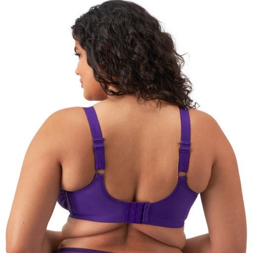 Charley - Plunge Bra - Iris Purple