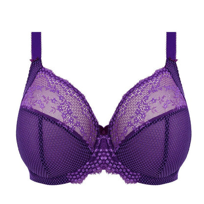 Charley - Plunge Bra - Iris Purple