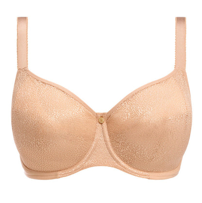 Demure Unlined Full Cup Bra - Beige