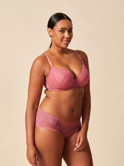 Superboost Lace Short - Mauve Pink