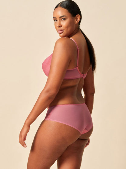 Superboost Lace Short - Mauve Pink