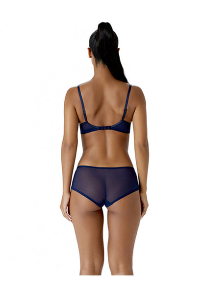 Superboost Lace Brief - Midnight Blue