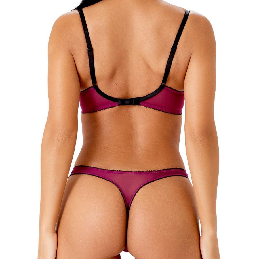 Superboost Lace Thong - Purple Potion