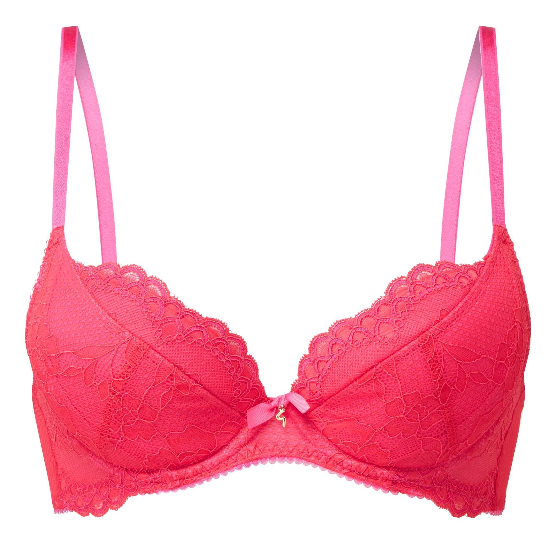 Superboost Lace Non-Padded Plunge Bra - Rose Red – The Rack Shack