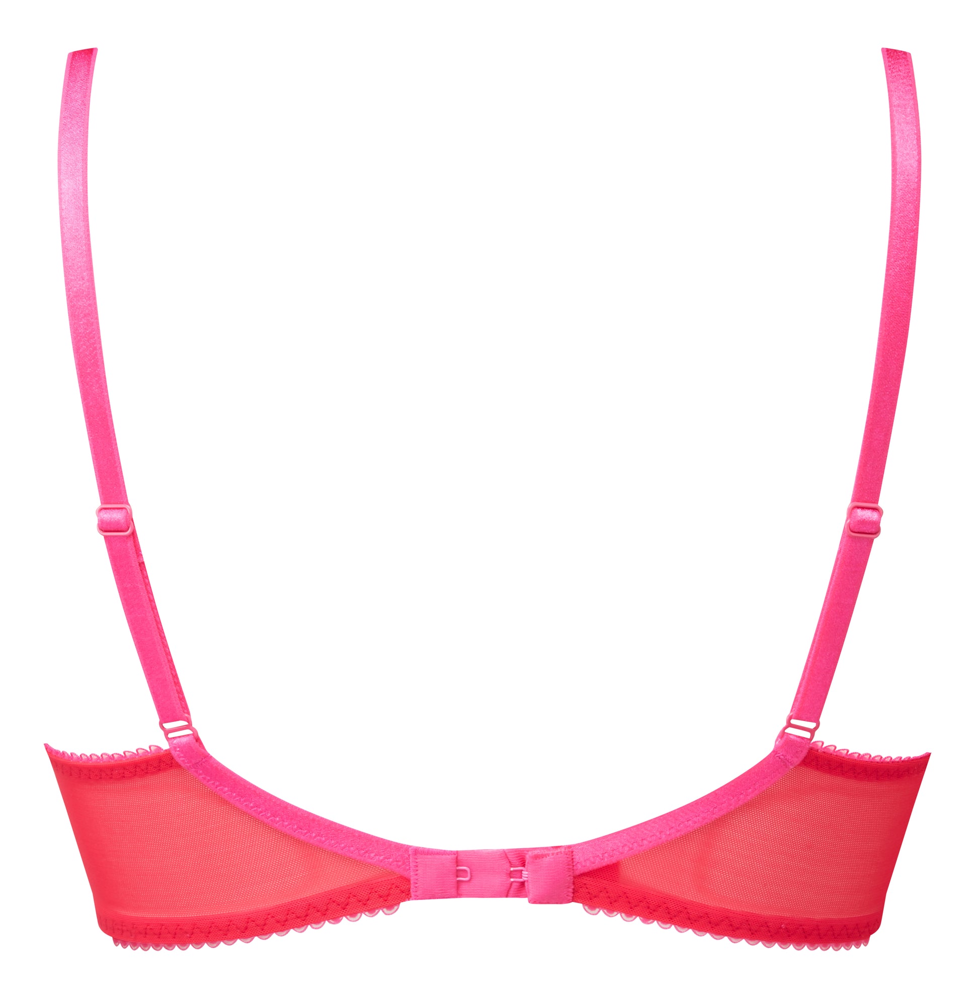 Superboost Lace Non-Padded Plunge Bra - Rose Red – The Rack Shack