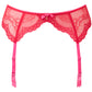 Superboost Lace Garter - Rose Red