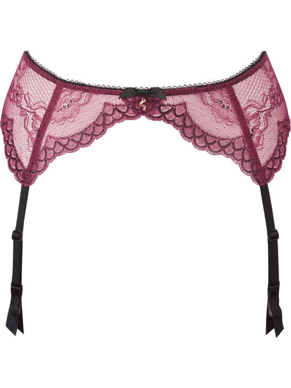 Superboost Lace Suspender - Purple Potion