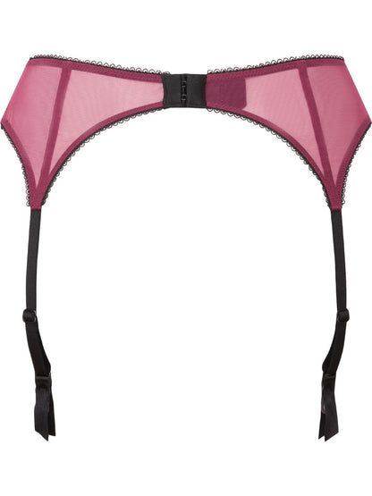 Superboost Lace Suspender - Purple Potion