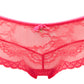 Superboost Lace Brief - Rose Red